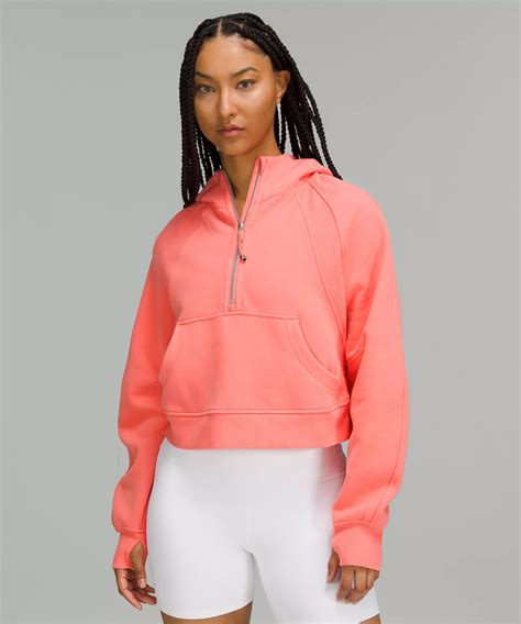 lululemon 1 4 zip scuba.